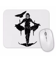 The Crow  Face Mouse Pad