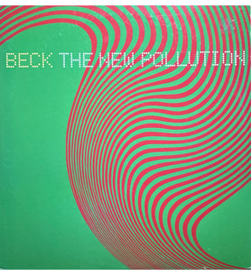 Beck The New Pollution LP Plak