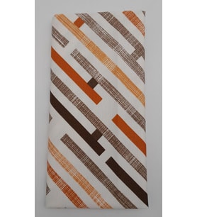 Angel Çanta Aksesuar 90X50 Cm Duck Astarlık Kumaş Çizgi Desen No:13