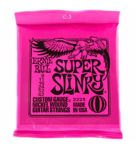 Ernie Ball P02223 Super Slinky 09-42 Elektro Gitar Teli