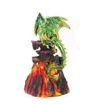 Polyester Dragon Ledli Biblo