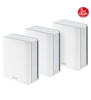 ASUS ZENWIFI BT8 (W-3-PK) WIFI7 BE14000 Mesh Router 3'lü paket