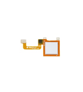 Huawei Uyumlu P9 Lite Mini Home Parmak Okuyucu Flex Flex Gümüş