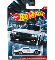 Hot Wheels Nissan Skyline 2000 Turbo Rs [KDR30] - Beyaz - 1/64 - 2020 - Cult Racers 2/5 - GRP19