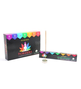 Ayurvedic 7 Chakra Tütsü