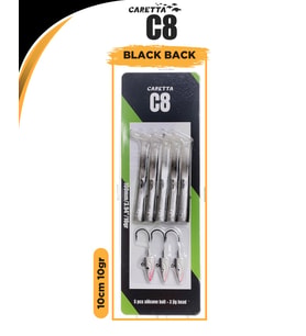 Caretta C8 10 Cm 10G Color Code: BLACK BLACK
