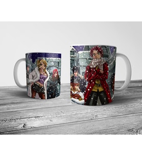 Pixxa Fairy Tail Kupa Bardak Model 6