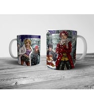 Pixxa Fairy Tail Kupa Bardak Model 6