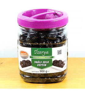 Orta Direk Zeytini 900g. Pet Kavanoz (Yağlı Sele Zeytin)