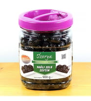 Orta Direk Zeytini 900g. Pet Kavanoz (Yağlı Sele Zeytin)