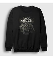Presmono Unisex Siyah Vikings Amon Amarth Sweatshirt 389427tt