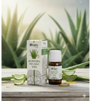 Organikdem Aloevera Yağı (Sarı Sabır) 20ml