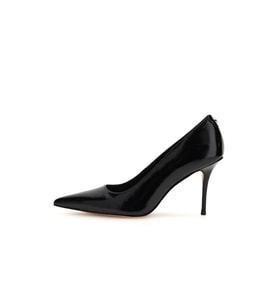 Guess Prindy Kadın Siyah Deri Topuklu Ayakkabı FLFPRNLEP08-BLACK