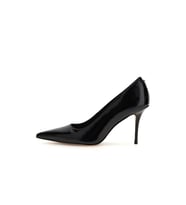 Guess Prindy Kadın Siyah Deri Topuklu Ayakkabı FLFPRNLEP08-BLACK