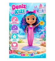 SPM-6074338 GABBYNİN HAYAL EVİ FİLMİ ÖZELLİKLİ DENİZ KIZI BEBEĞİ