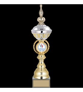 ODAK KUPA - Figürlü Kupalar - Bowling / Labut Figürlü Kupalar FG-066 A - 47 cm
