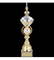 ODAK KUPA - Figürlü Kupalar - Bowling / Labut Figürlü Kupalar FG-066 A - 47 cm