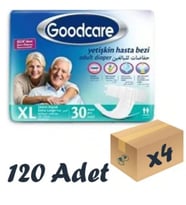 Goodcare Bel Bantlı Yetişkin Hasta Bezi Large 30'lu 4 Paket 120 Adet