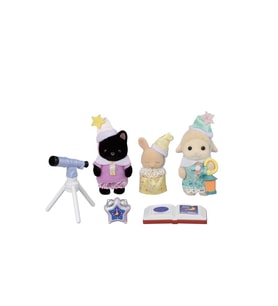 Adore Oyuncak Sylvanian Families Anaokulu Arkadaşları Pijama Partisi Üçlüsü 5750