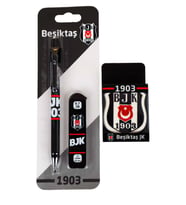 LİSANSLI BEŞİKTAŞ VERSATİL UÇLU KALEM , 0.7 MM UÇ VE SİLGİ SETİ