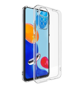 Redmi Note 11S Kılıf Lüx Şeffaf Silikon