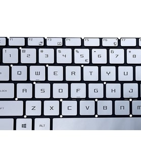 MSI GF63 Thin 10SCXR-215TR Klavye Silver Işıklı