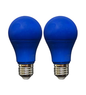 (2 Adet) Osaka 10W Mavi Işık E27 Duylu (Kalın Duy) Led Ampul