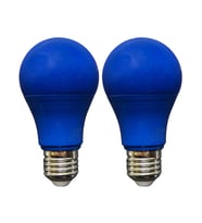 (2 Adet) Osaka 10W Mavi Işık E27 Duylu (Kalın Duy) Led Ampul