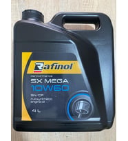 Rafinol SX MEGA 10W-60 4L SN/CF Motor Yağı (Üretim Yılı 2023 )