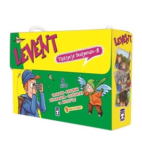 Levent Türkiye'Yi Geziyorum 3 (5 Kitap) - Mustafa Orakçı - Timaş Yayınları