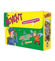 Levent Türkiye'Yi Geziyorum 3 (5 Kitap) - Mustafa Orakçı - Timaş Yayınları