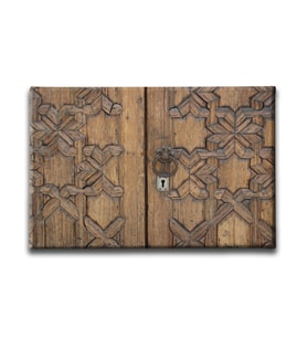 Antika Kapı  Canvas Tablo BJY126