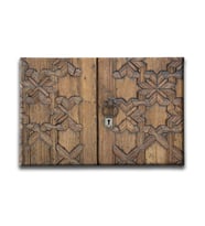 Antika Kapı  Canvas Tablo BJY126