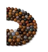 8 MM Ağaç Jasper Taşı Dizi (Karışık)