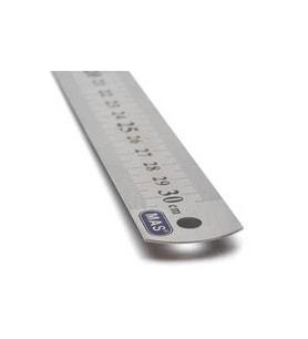 Mas 30Cm Çelik Cetvel 2330