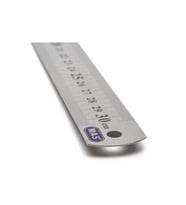 Mas 30Cm Çelik Cetvel 2330
