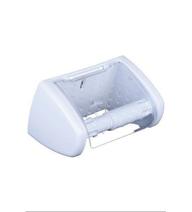 Northcity Kristal Kapaklı Violet Wc Kağıtlık Royaleks-M-004