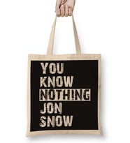 Know Nothing 1 Bez Çanta Uzun Saplı