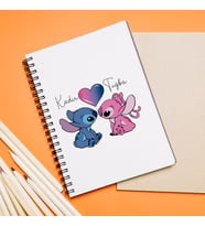 Stick Sevgili Tasarımlı Kişiye Özel Defter
