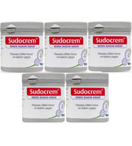 Sudocrem Cilt Bebek Bakım - Pişik Kremi 250GR (5 Li Set)