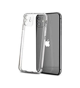 GOR İPhone 12 Pro 6.1 inch Kılıf Kamera Korumalı Şeffaf Silikon Kılıf-(5775) - HUOBPS8698-17