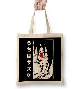 Uchiha Sasuke Naruto Bez Çanta Uzun Saplı