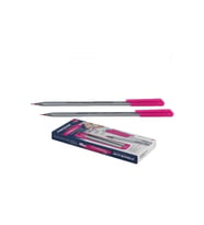 Pensan Tükenmez Kalem Triball 1.0 MM Bilye Uç Pembe 12 Lİ (1 Paket 12 Adet)