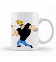 Johnny Bravo    Kupa Bardak Porselen