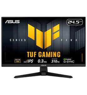 ASUS TUF Gaming VG259QMR5A 24.5 inç 310Hz 0.3ms Full HD Adaptive Sync Fast IPS Gaming Monitör
