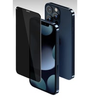 Iphone 13 Pro Max  Uyumlu Gizlilik Filitreli Görünmez Tam Kaplayan Kırılmaz Ekran Koruyucu