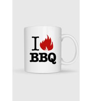 Barbecue Grill T-Shirt Babb Bros Bbq Tasarımlı Kupa Bardak