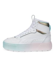 PUMA Karmen Rebelle EXOTICS Kadın Bilekli Ayakkabı  Beyaz 38762302 B-245