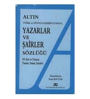 Yazarlar ve Şairler Sözlüğü
