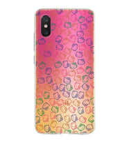 Xiaomi Mi 8 Pro Uyumlu Kapak Hello Kitty Tasarımlı Şeffaf Silikon Kılıf